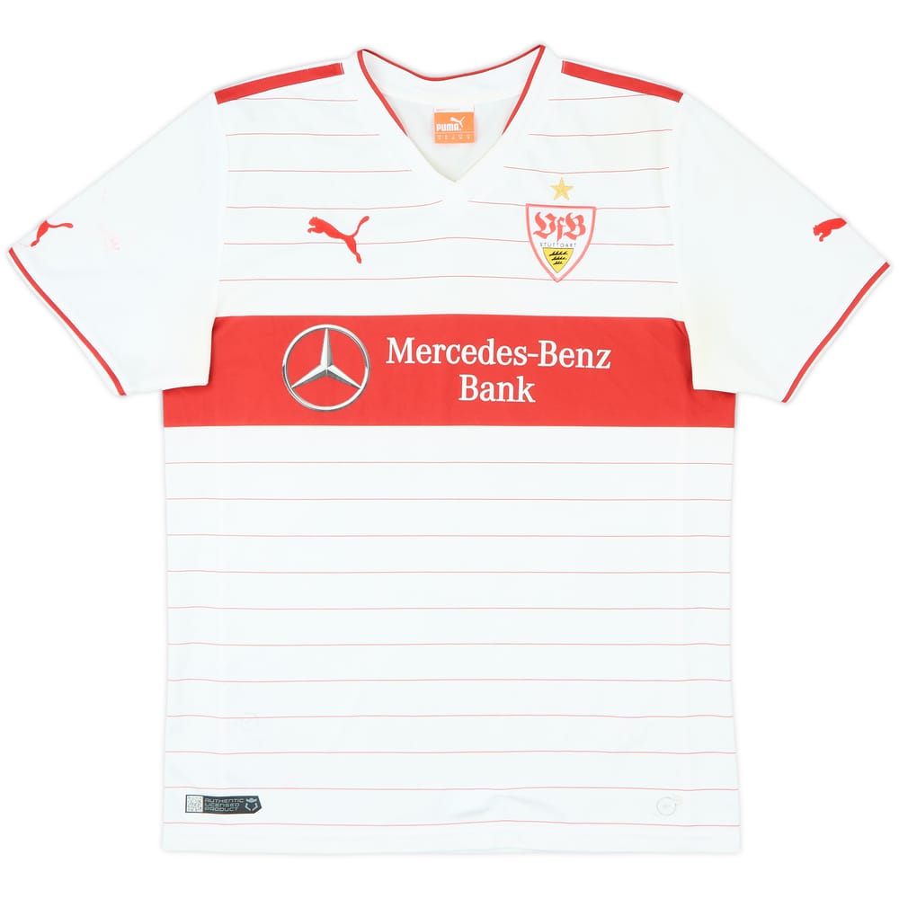 2013-14 Stuttgart Home Shirt - 4/10 - (M)