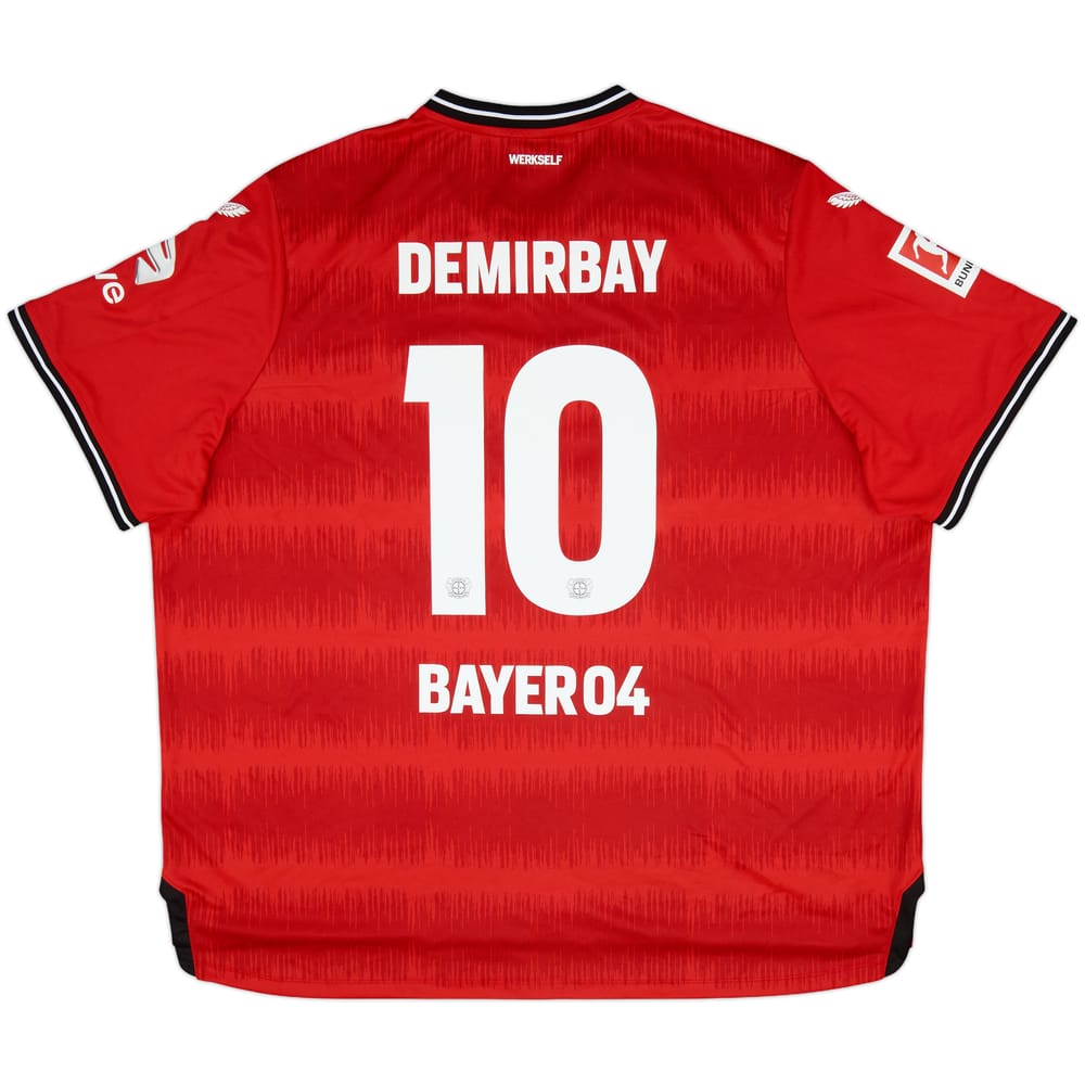 2022-23 Bayer Leverkusen Home Shirt Demirbay #10 - 8/10 - (5XL)