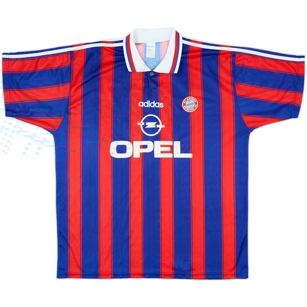 1995-97 Bayern Munich Home Shirt - 4/10 - (XXL)