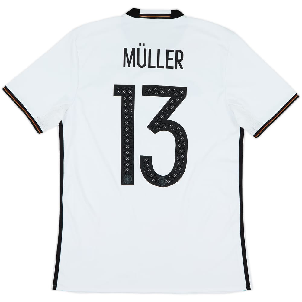 2015-16 Germany Home Shirt Muller #13 - 9/10 - (S)