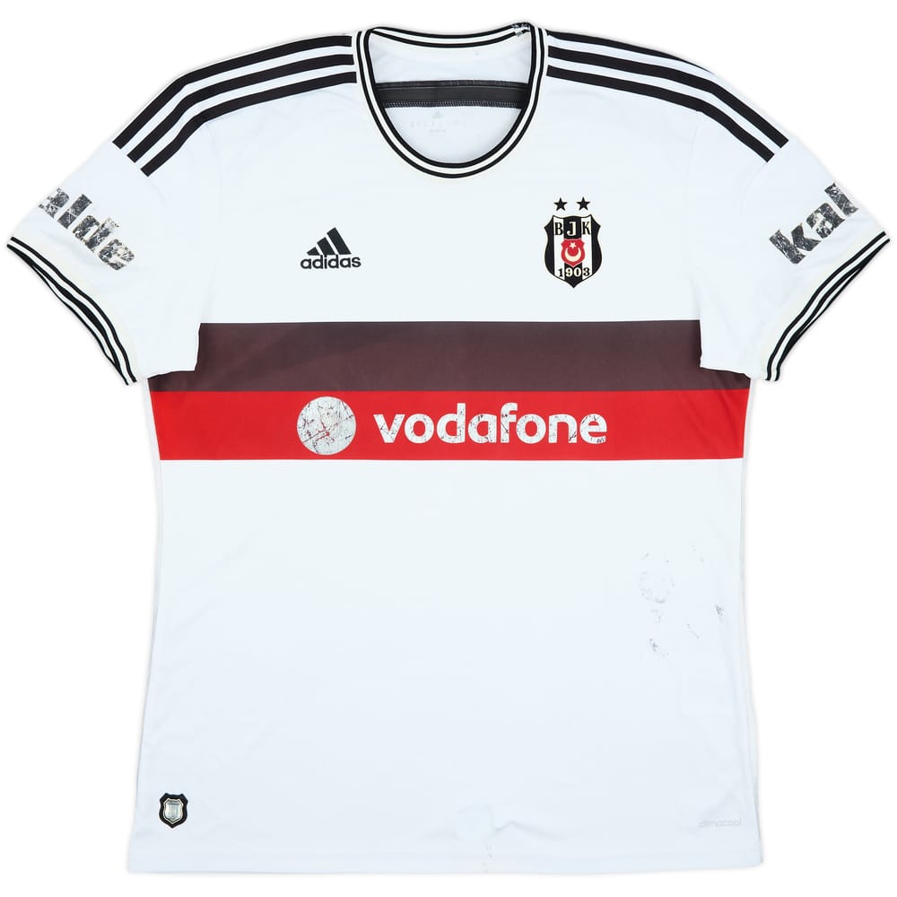 2014-15 Besiktas Home Shirt - 3/10 - (XL)