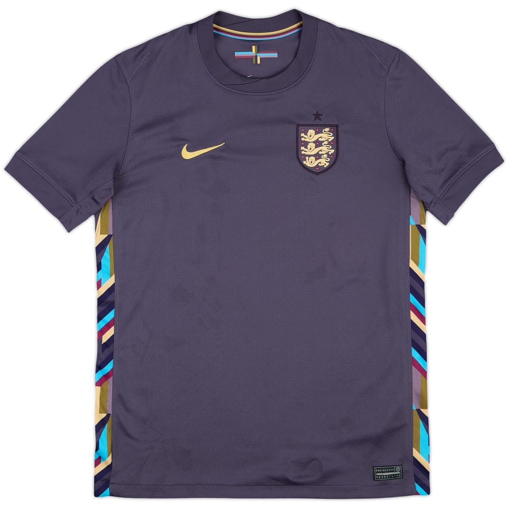 2024 England Away Shirt - 7/10 - (XL.Boys)