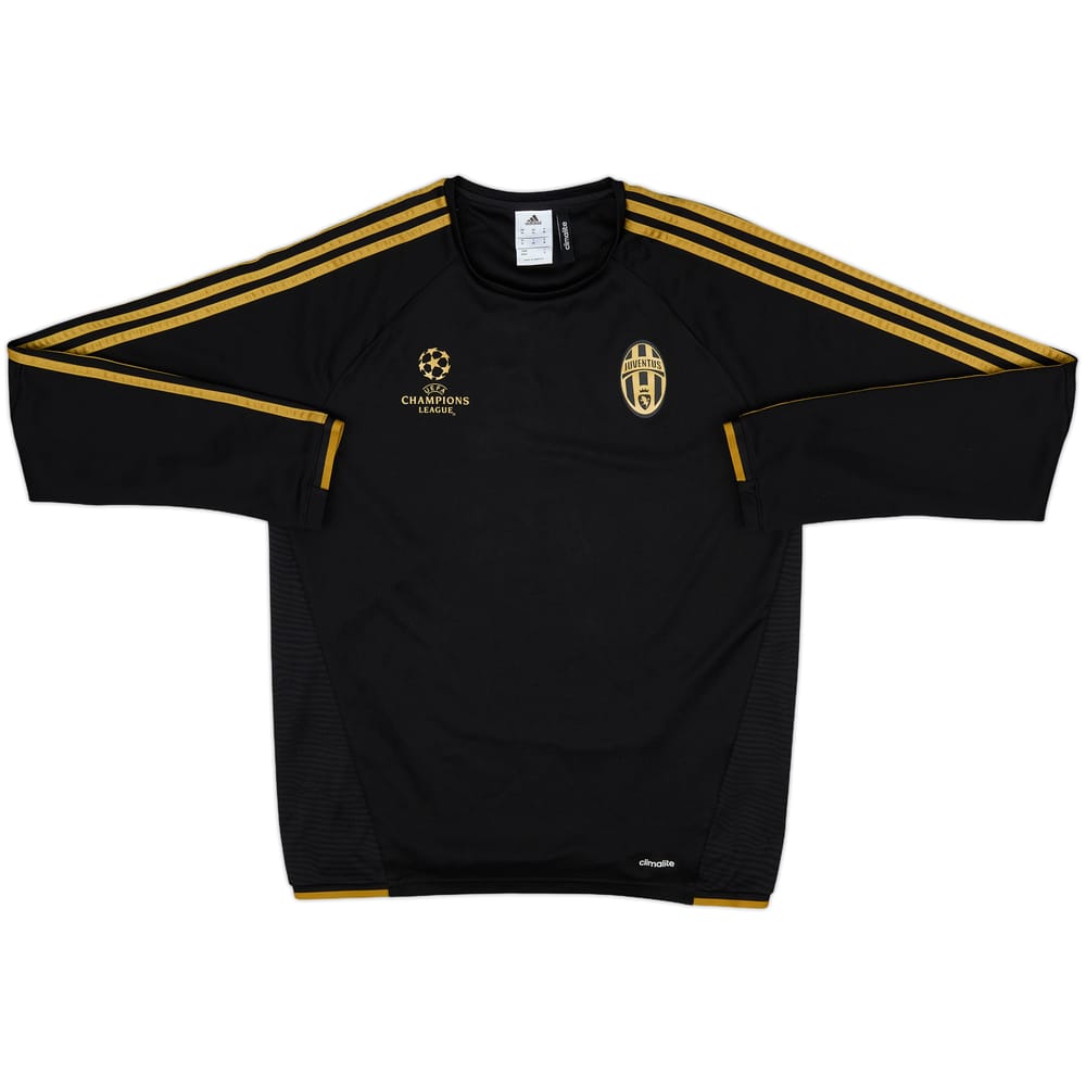 2015-16 Juventus adidas CL Sweat Top - 8/10 - (M)