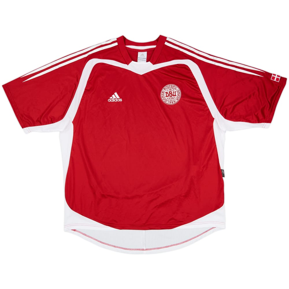 2004-05 Denmark Home Shirt - 8/10 - (XL)