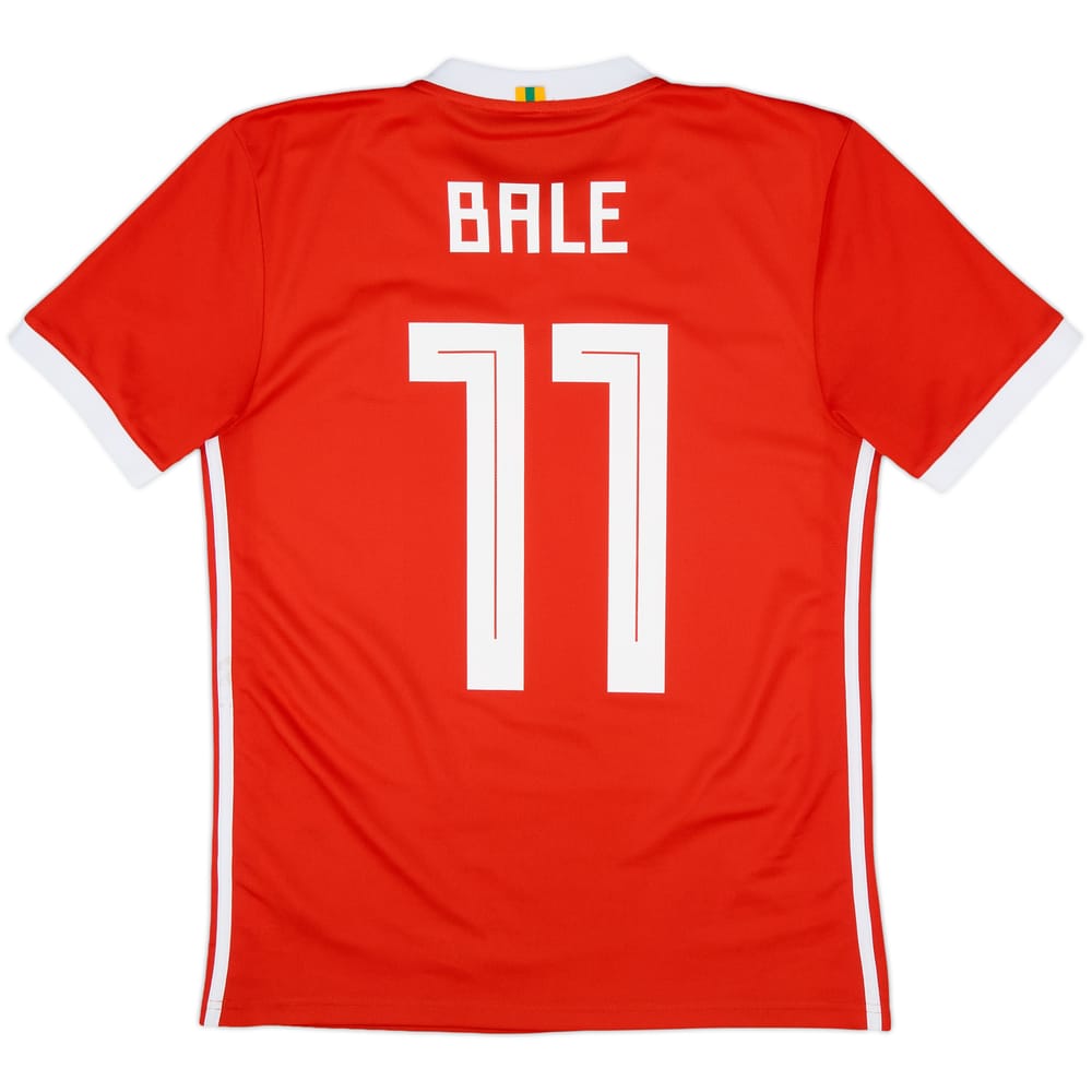 2018-19 Wales Home Shirt Bale #11 - 10/10 - (S)