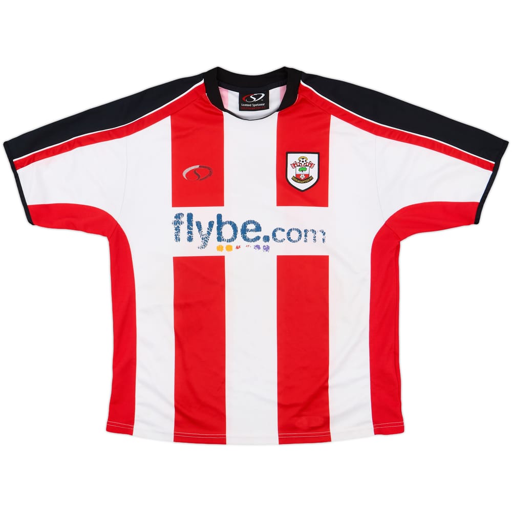 2006-08 Southampton Home Shirt - 5/10 - (L)