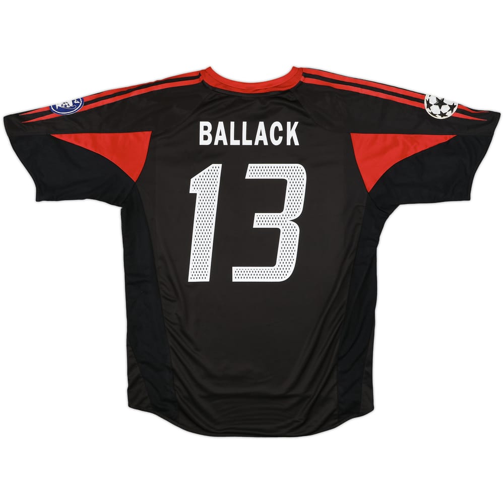 2004-05 Bayern Munich Third Shirt Ballack #13 - 7/10 - (L)