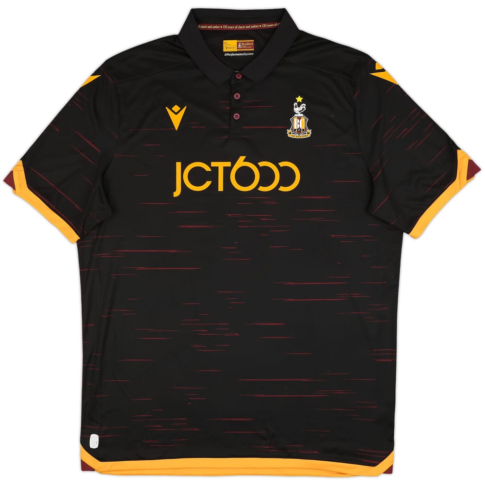 2023-24 Bradford City Third Shirt - 8/10 - (4XL)