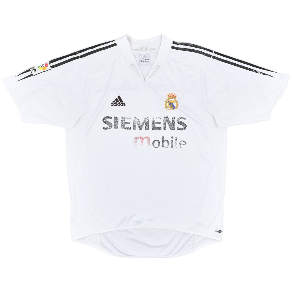 2004-05 Real Madrid Home Shirt - 5/10 - (M)