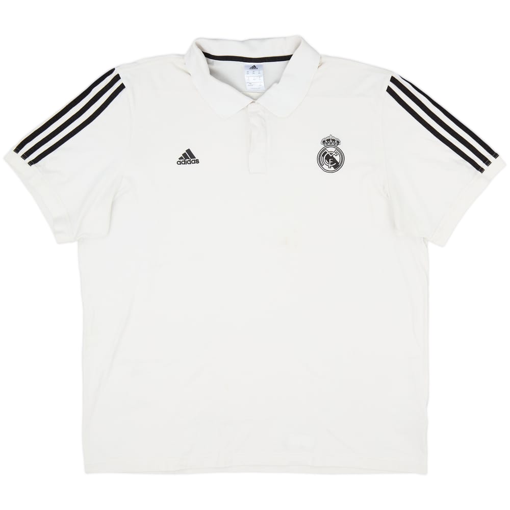 2014-15 Real Madrid adidas Polo Shirt - 6/10 - (XXL)