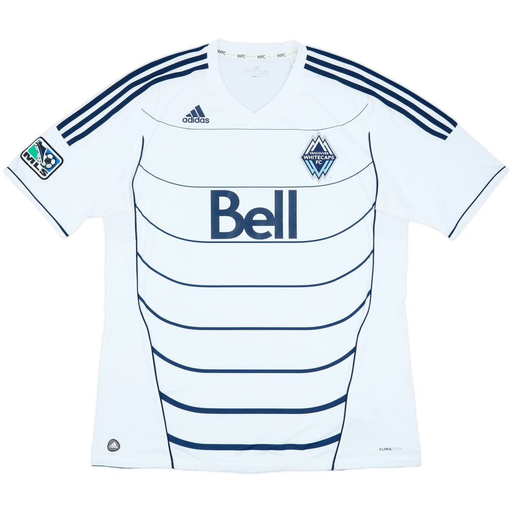 2010 Vancouver Whitecaps Home Shirt - 10/10 - (XXL)