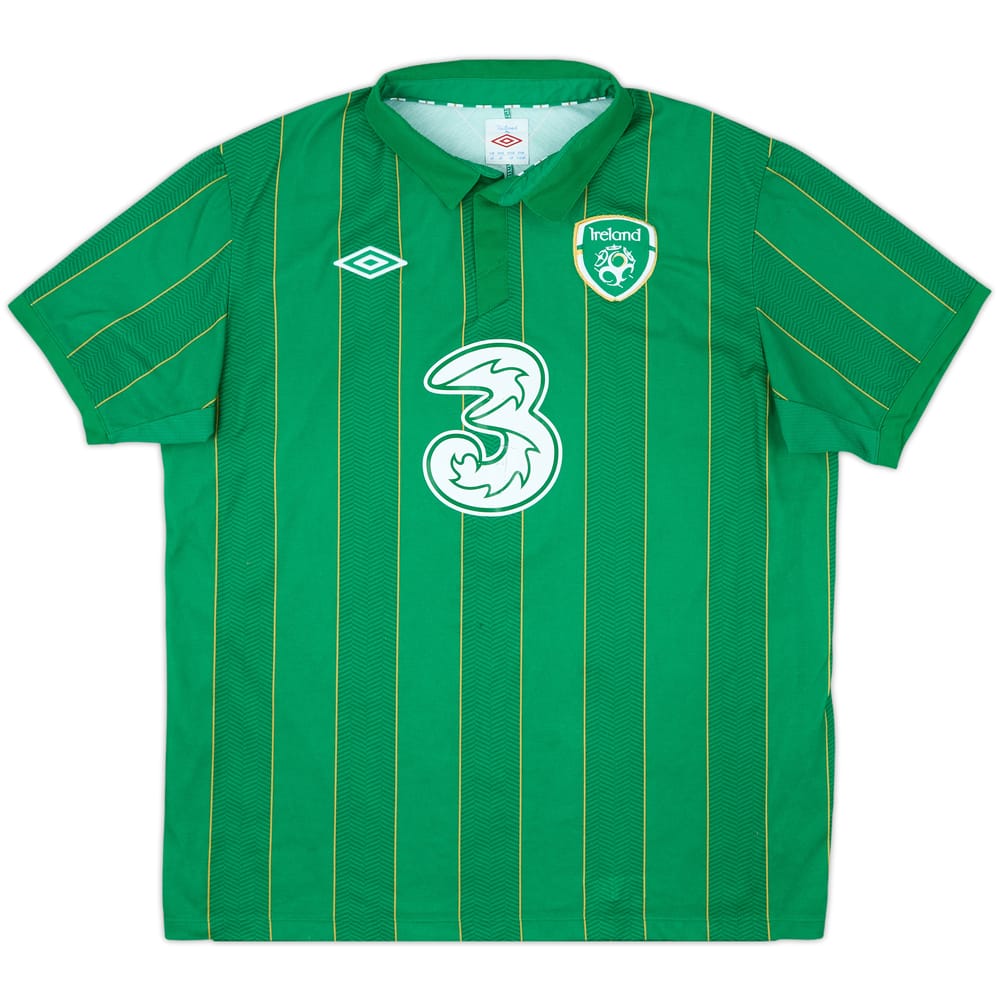 2011-12 Ireland Home Shirt - 6/10 - (XL)