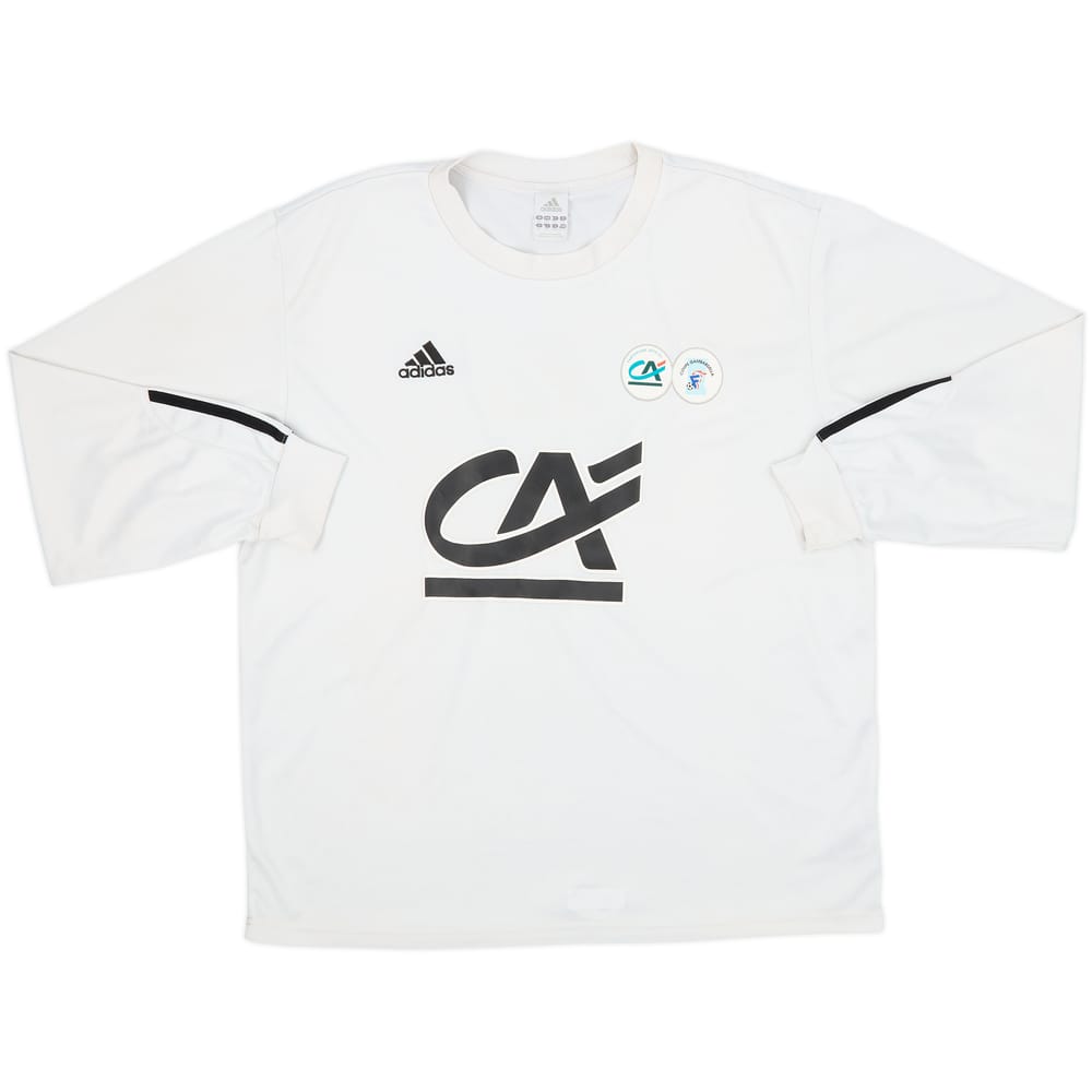 2005-06 Coupe De France L/S Shirt #4 - 7/10 - (XL)