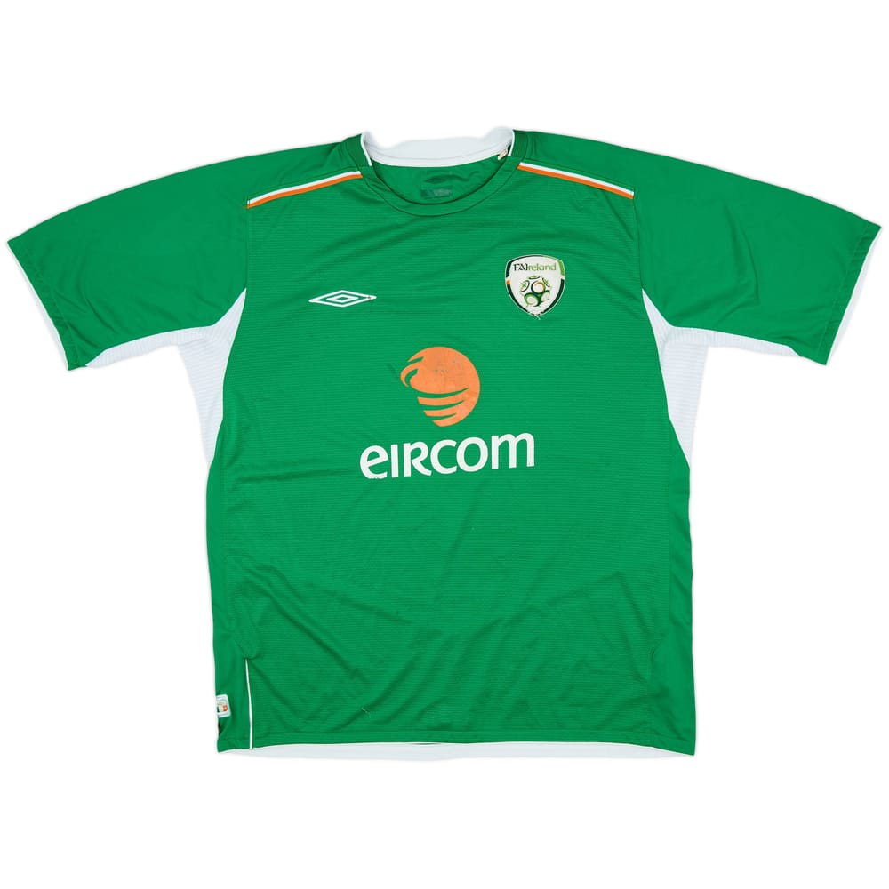 2004-06 Ireland Home Shirt - 5/10 - (XL)