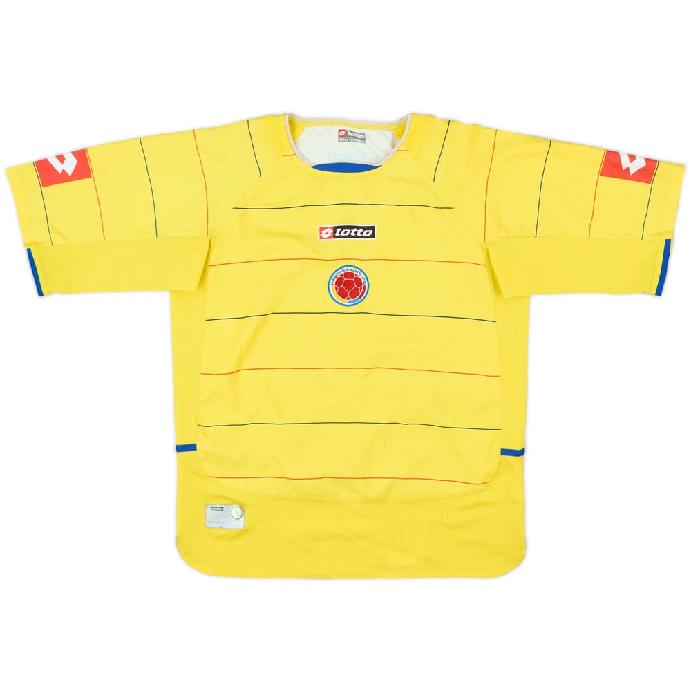 2004-06 Colombia Home Shirt - 8/10 - (S)