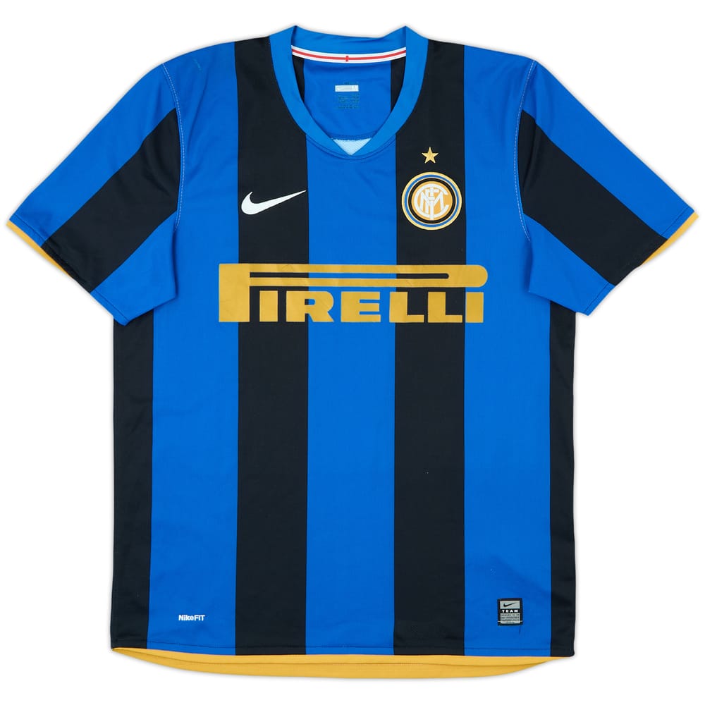 2008-09 Inter Milan Home Shirt - 3/10 - (M)