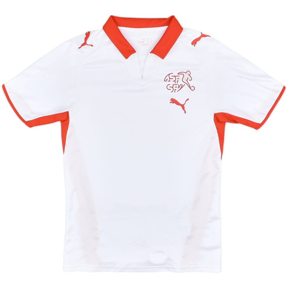 2008-10 Switzerland Away Shirt - 5/10 - (M)