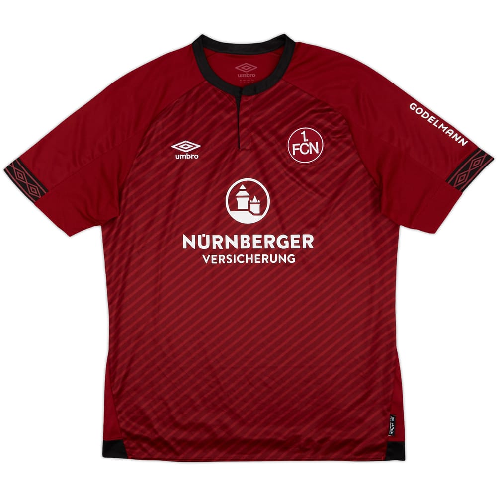2018-19 Nurnberg Home Shirt - 9/10 - (XL)