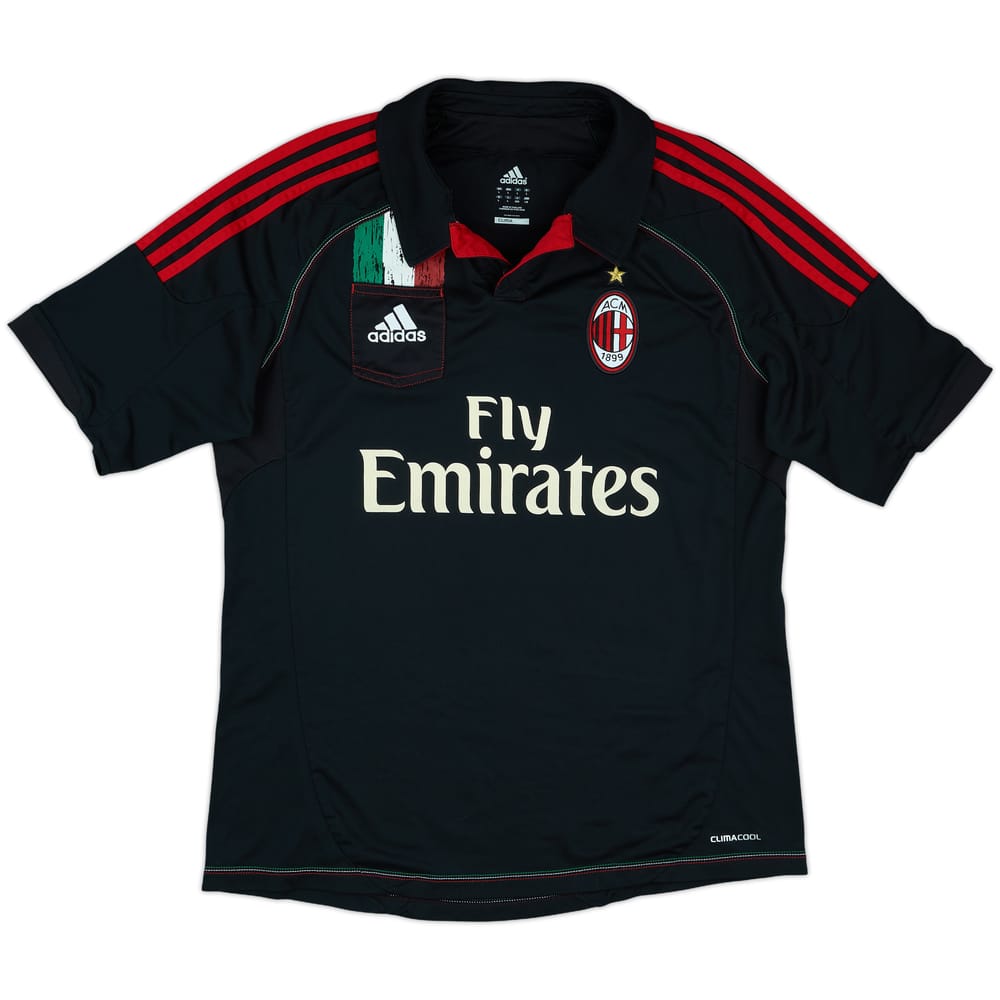 2012-13 AC Milan Third Shirt - 6/10 - (L)