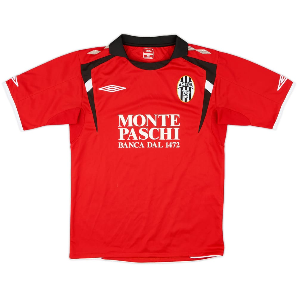 2008-09 Siena Away Shirt - 9/10 - (M)