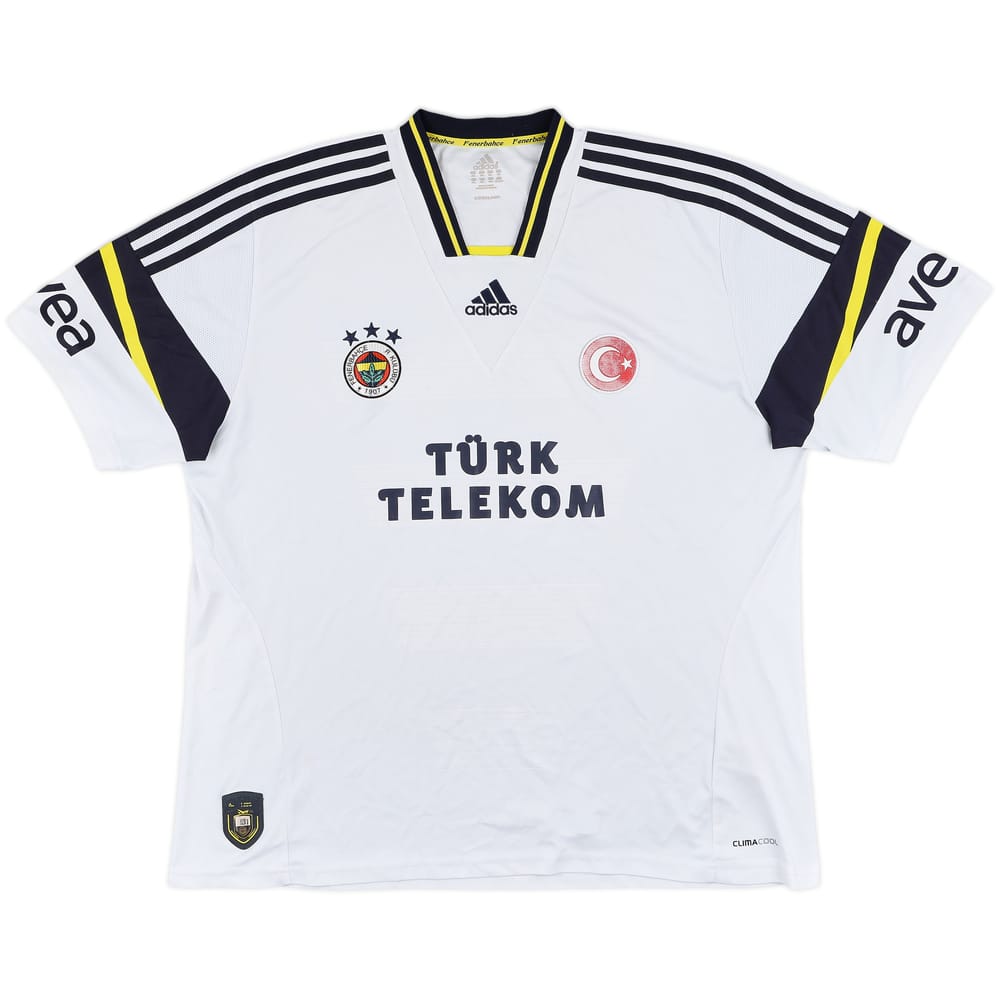 2013-14 Fenerbahce Away Shirt - 5/10 - (XXL)