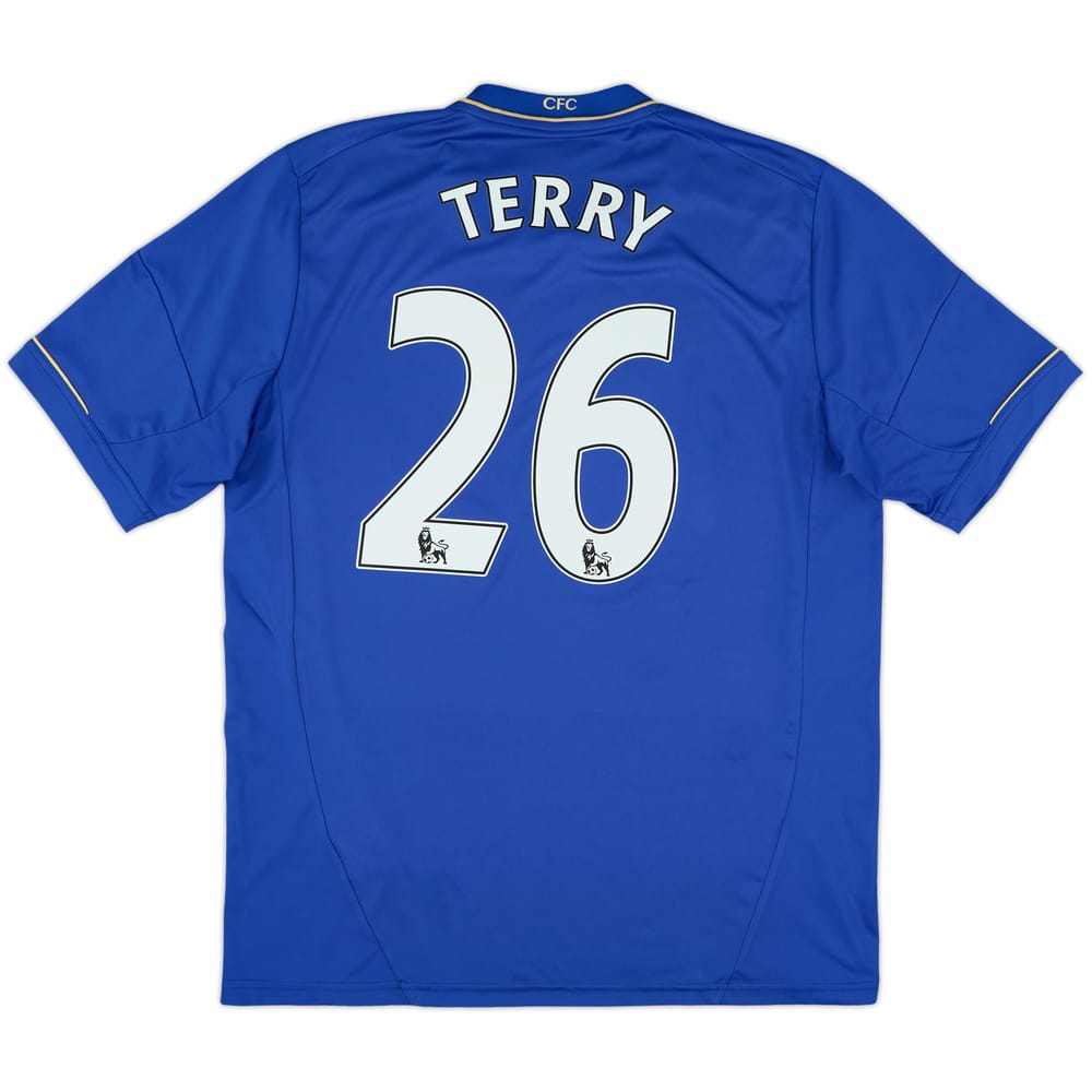 2012-13 Chelsea Home Shirt Terry #26 - 7/10 - (L)