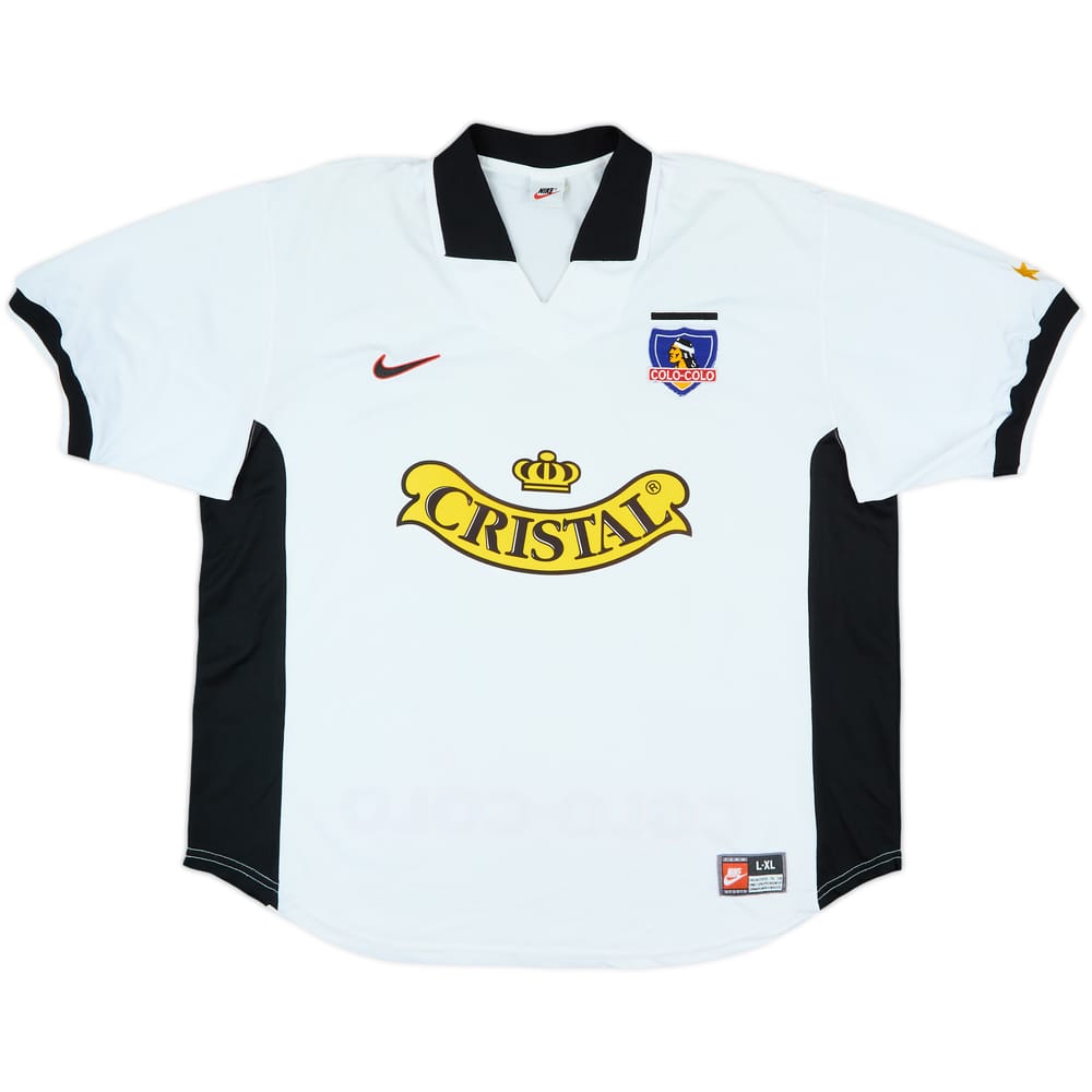 1999 Colo Colo Home Shirt - 6/10 - (L/XL)