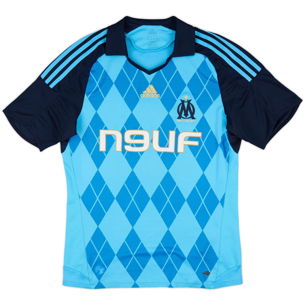 2008-09 Olympique Marseille Away Shirt - 8/10 - (M)