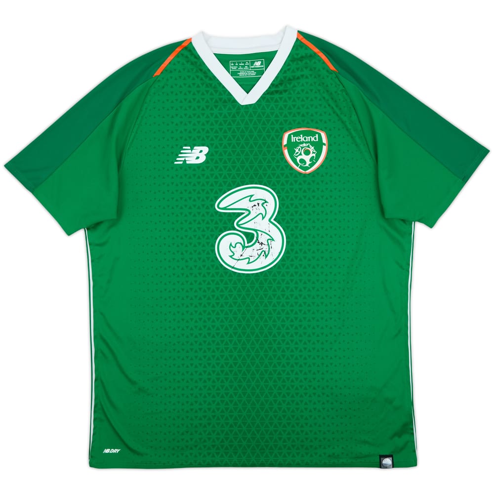 2018-20 Ireland Home Shirt - 5/10 - (L)
