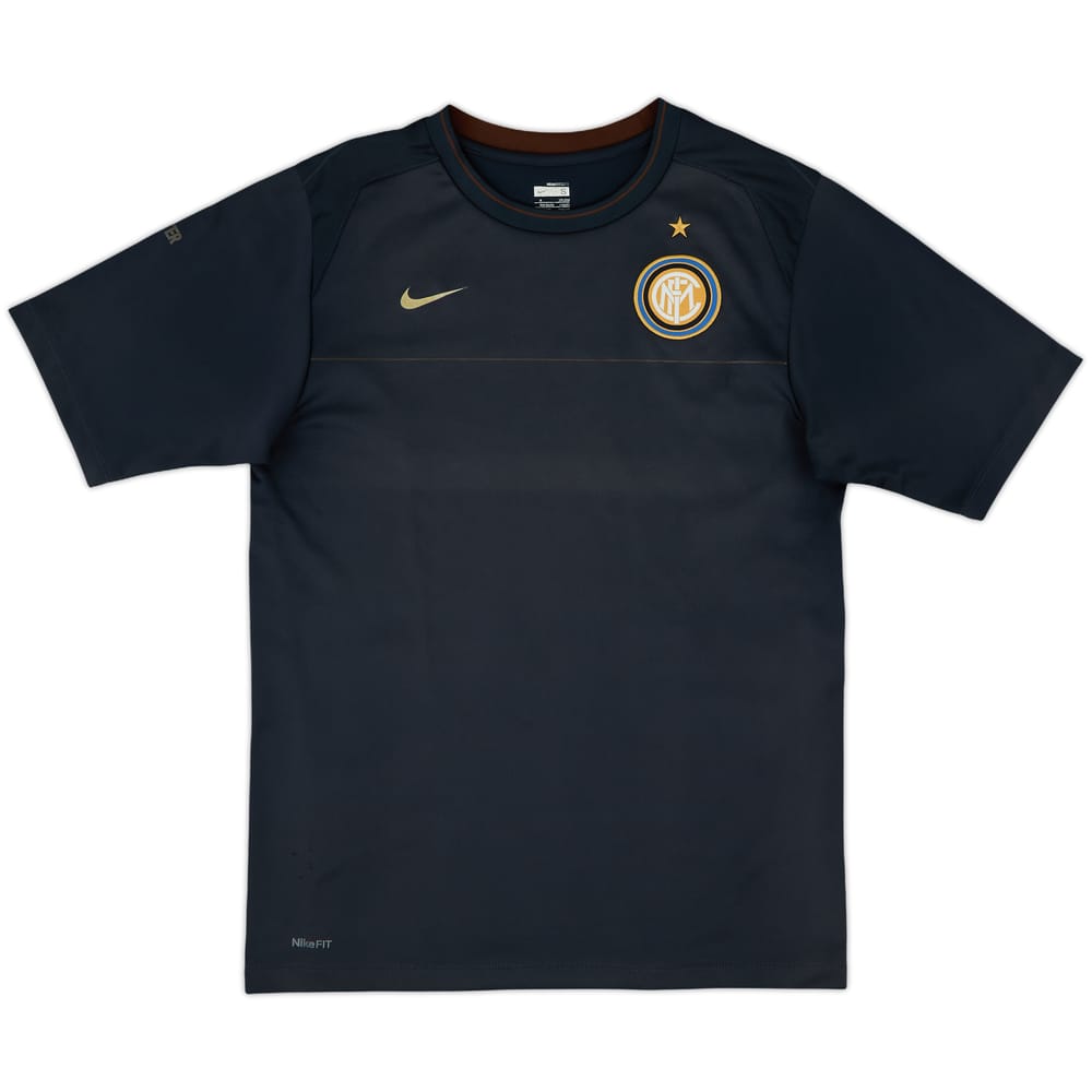 2008-09 Inter Milan Nike Training Shirt - 6/10 - (S)