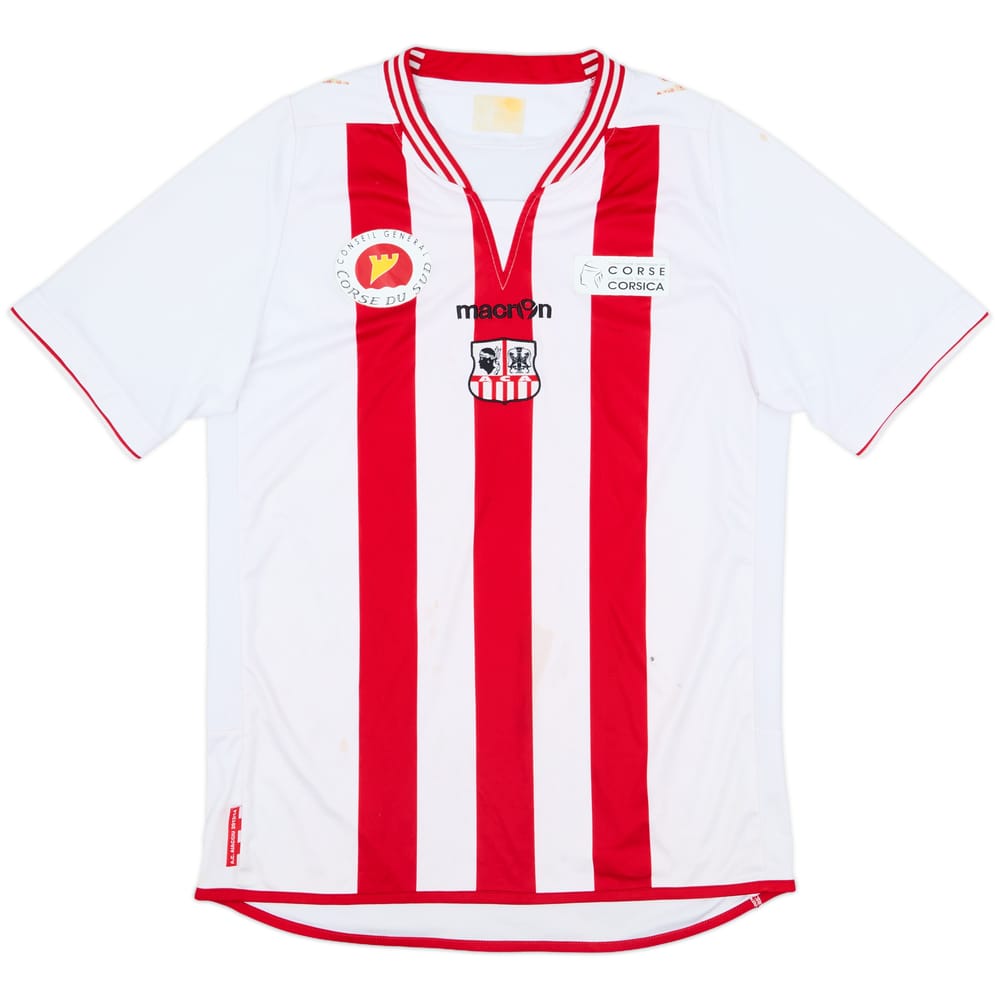 2013-14 Ajaccio Home Shirt - 5/10 - (S)
