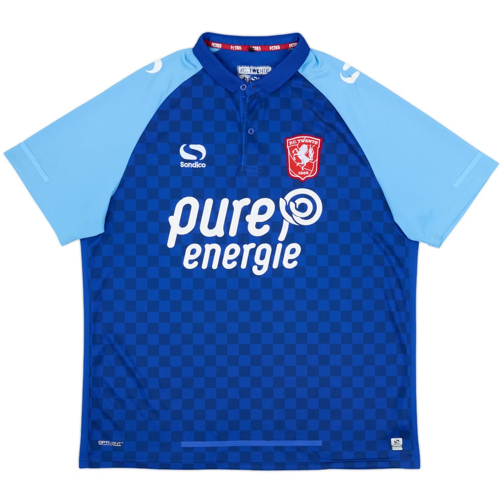 2017-18 FC Twente Sondico Polo Shirt - 7/10 - (XL)