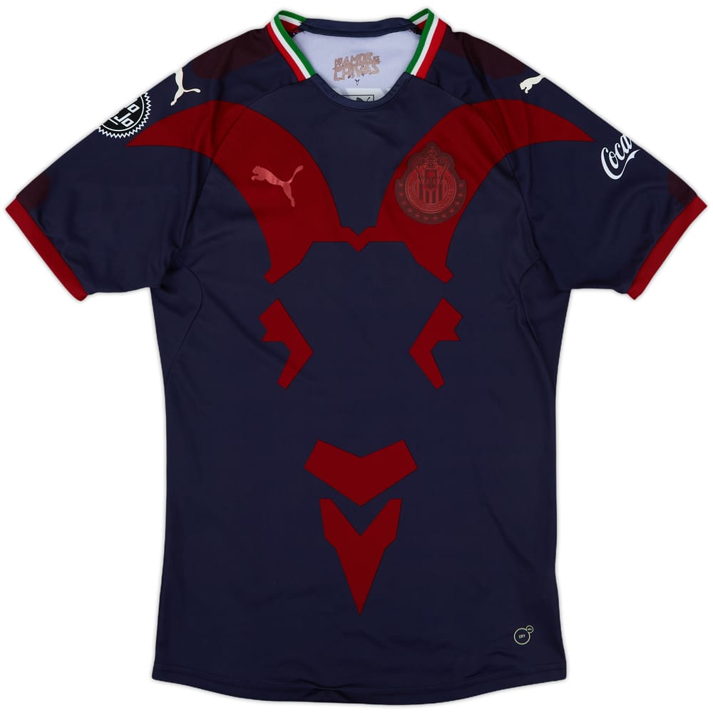 2018-19 Chivas Guadalajara Third Shirt - 9/10 - (S)