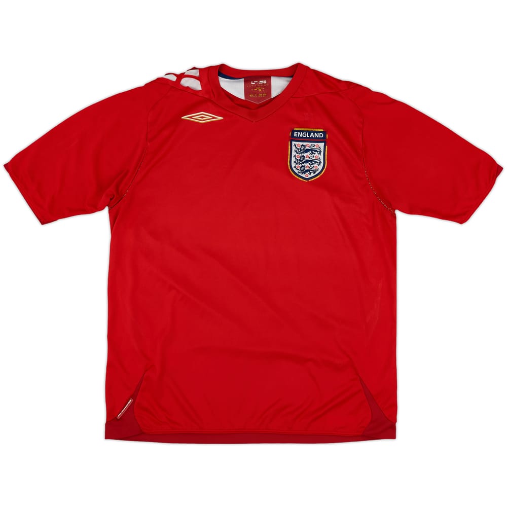 2006-08 England Away Shirt - 5/10 - (L)