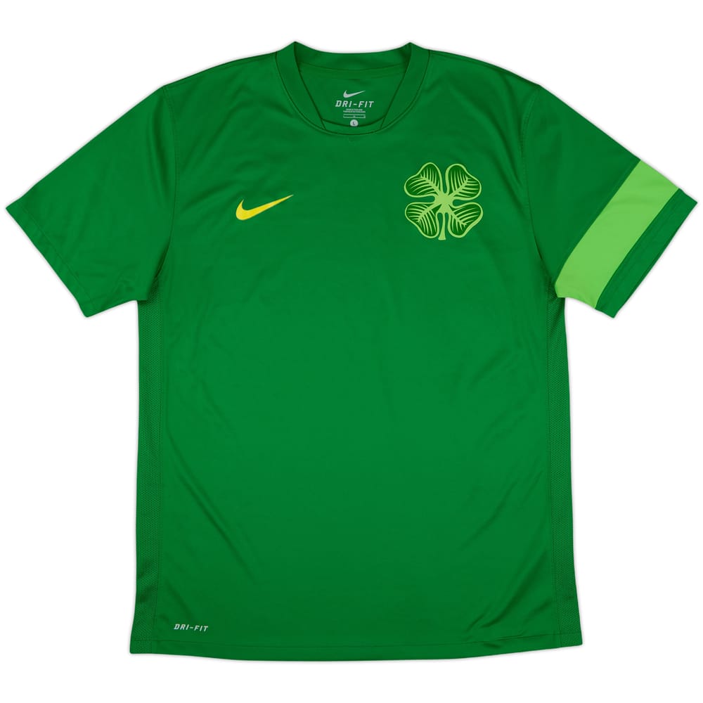 2010-11 Celtic Nike Training Shirt - 7/10 - (L)