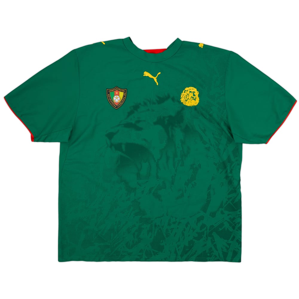 2006-08 Cameroon Home Shirt - 10/10 - (XL)