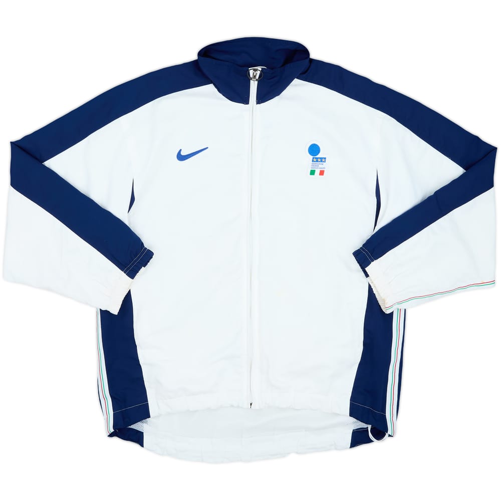 1998-99 Italy Nike Track Jacket - 7/10 - (S)