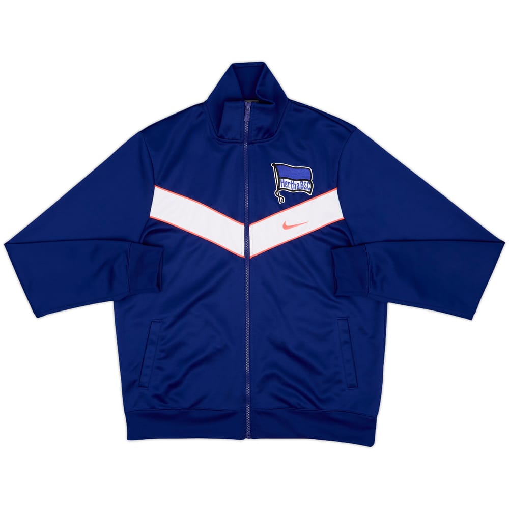 2014-15 Hertha Berlin Nike Track Jacket - 8/10 - (L)