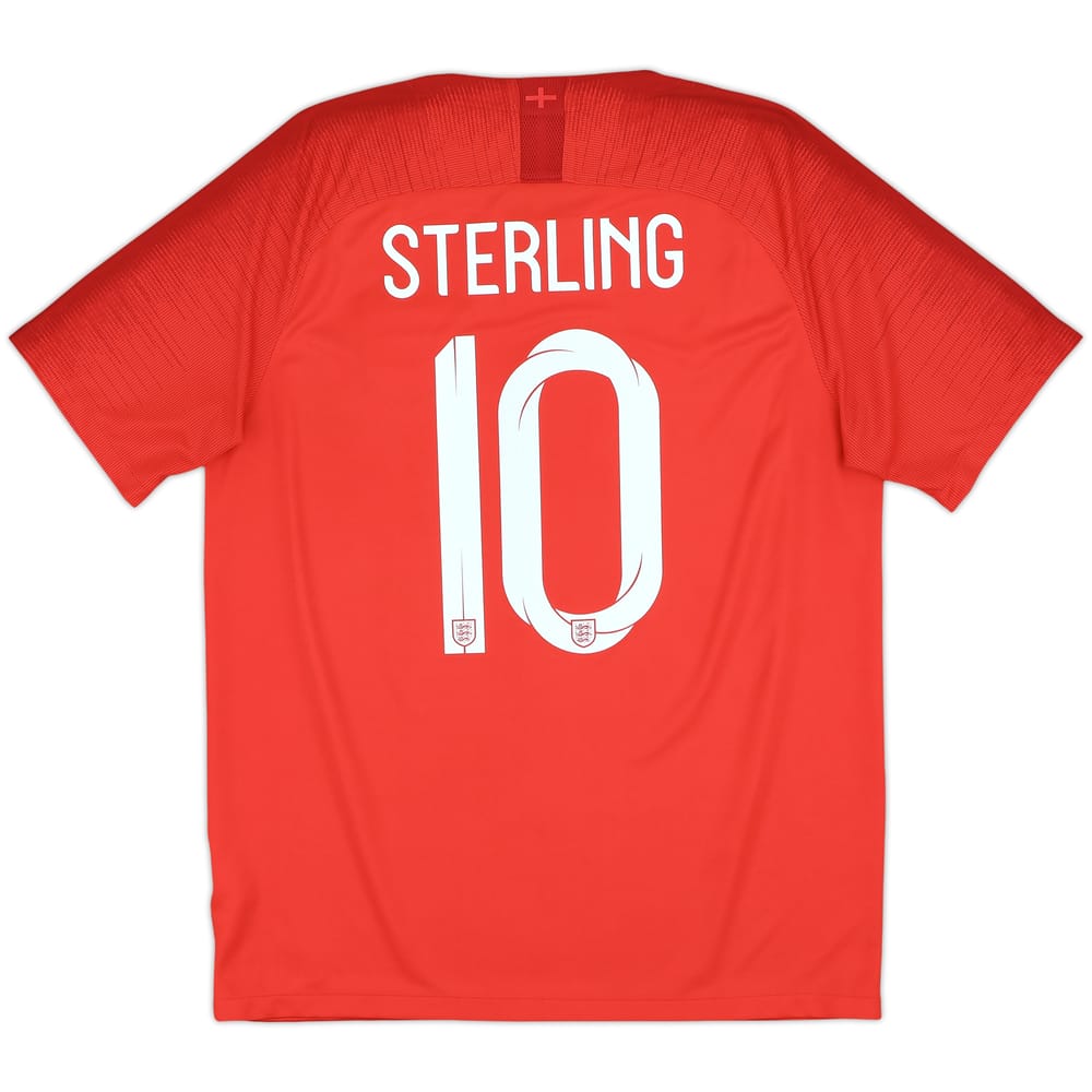 2018-19 England Away Shirt Sterling #10 - 10/10 - (L)