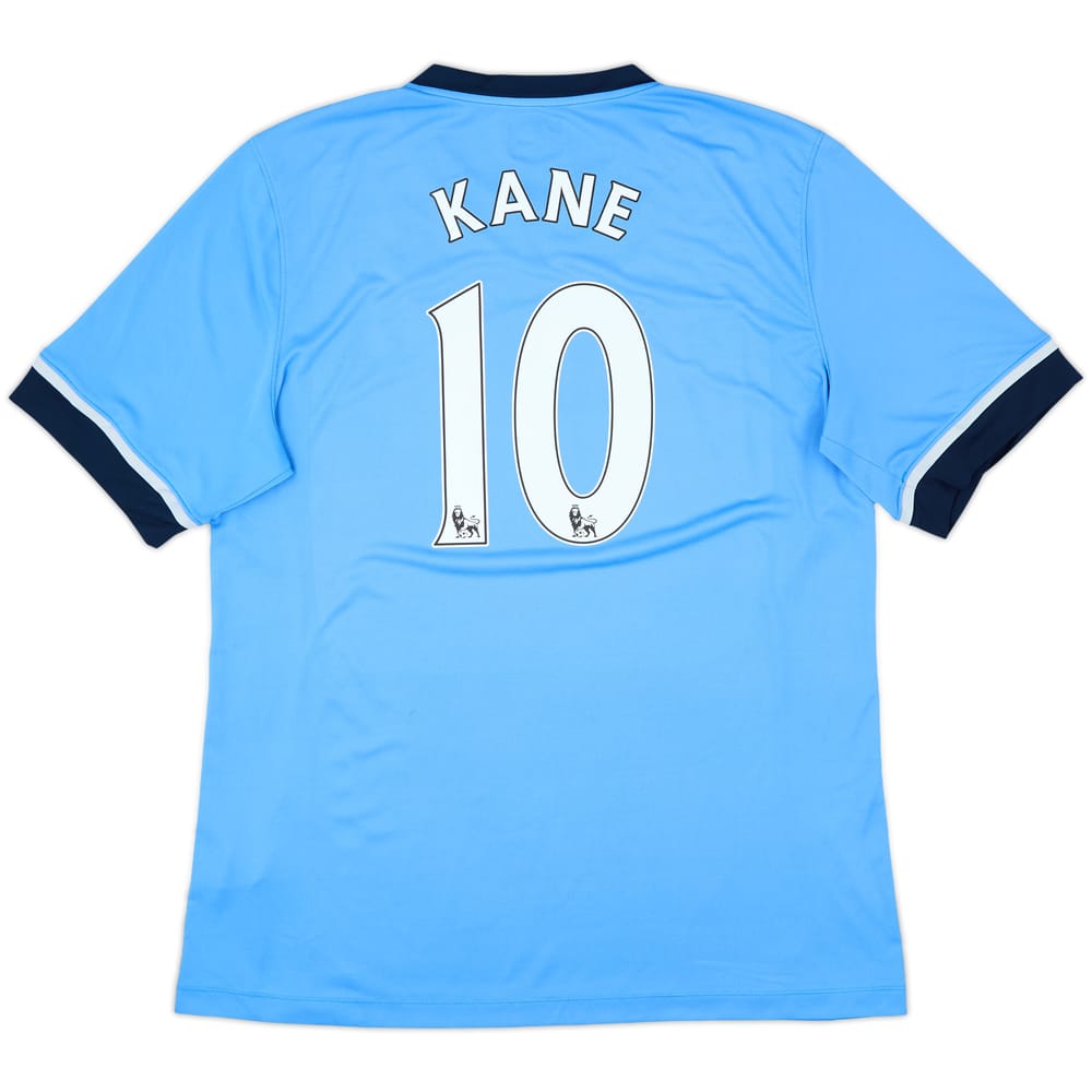2015-16 Tottenham Away Shirt Kane #10 - 8/10 - (XL)