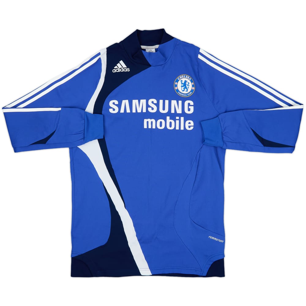 2007-08 Chelsea adidas Drill Top - 9/10 - (M/L)