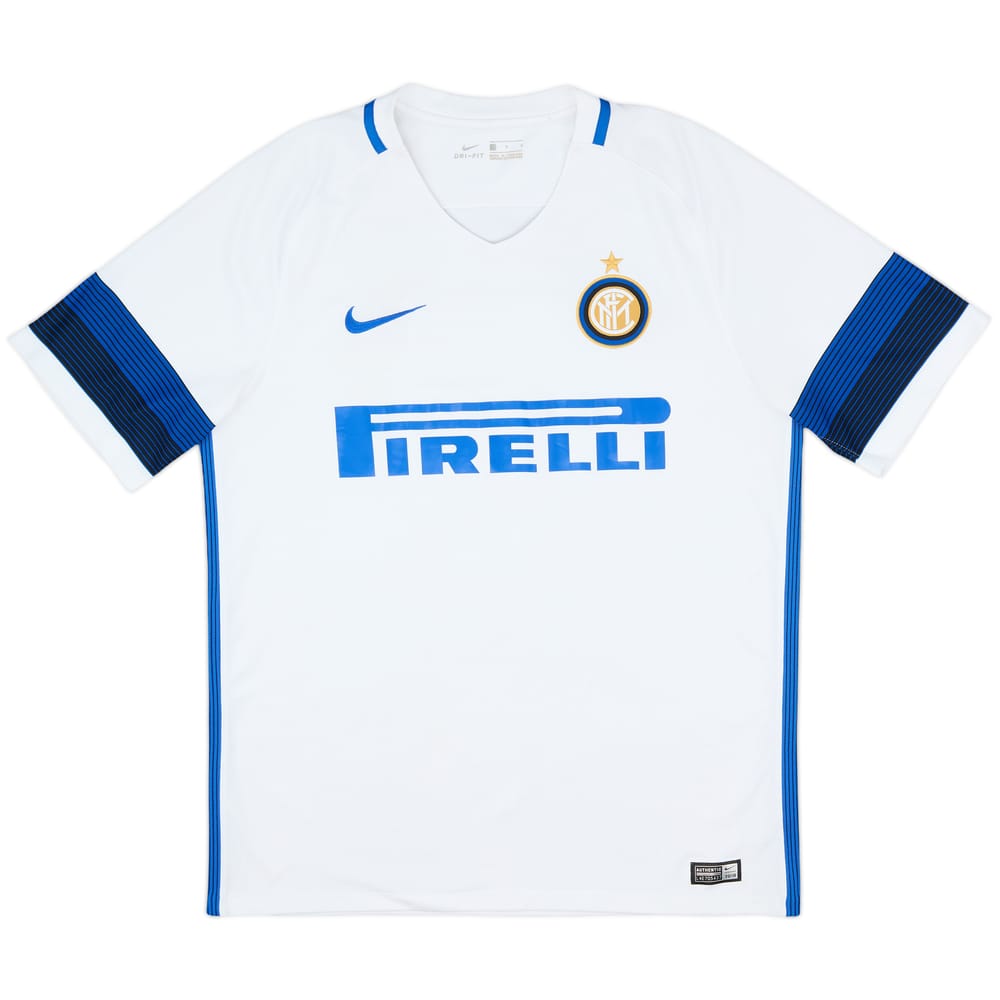 2016-17 Inter Milan Away Shirt - 8/10 - (L)