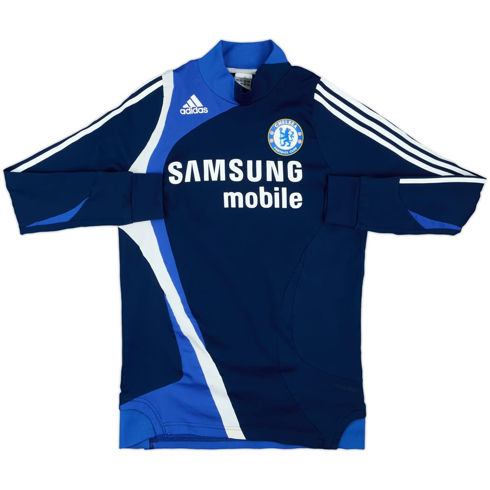 2007-08 Chelsea adidas Formotion Drill Top - 8/10 - (M)