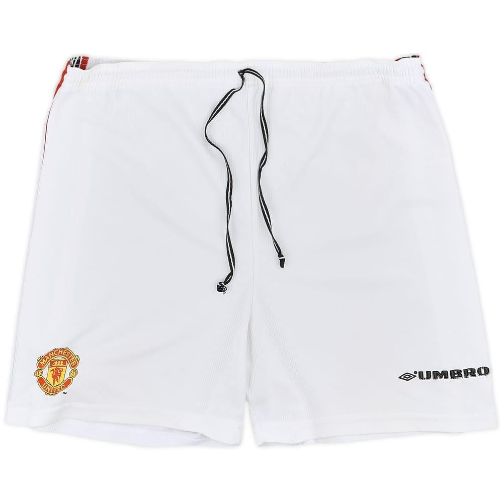 1998-00 Manchester United Home Shorts - 5/10 - (L)