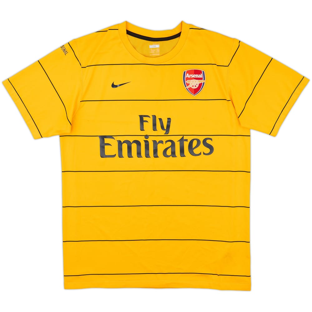2008-09 Arsenal Nike Training Shirt - 8/10 - (M)