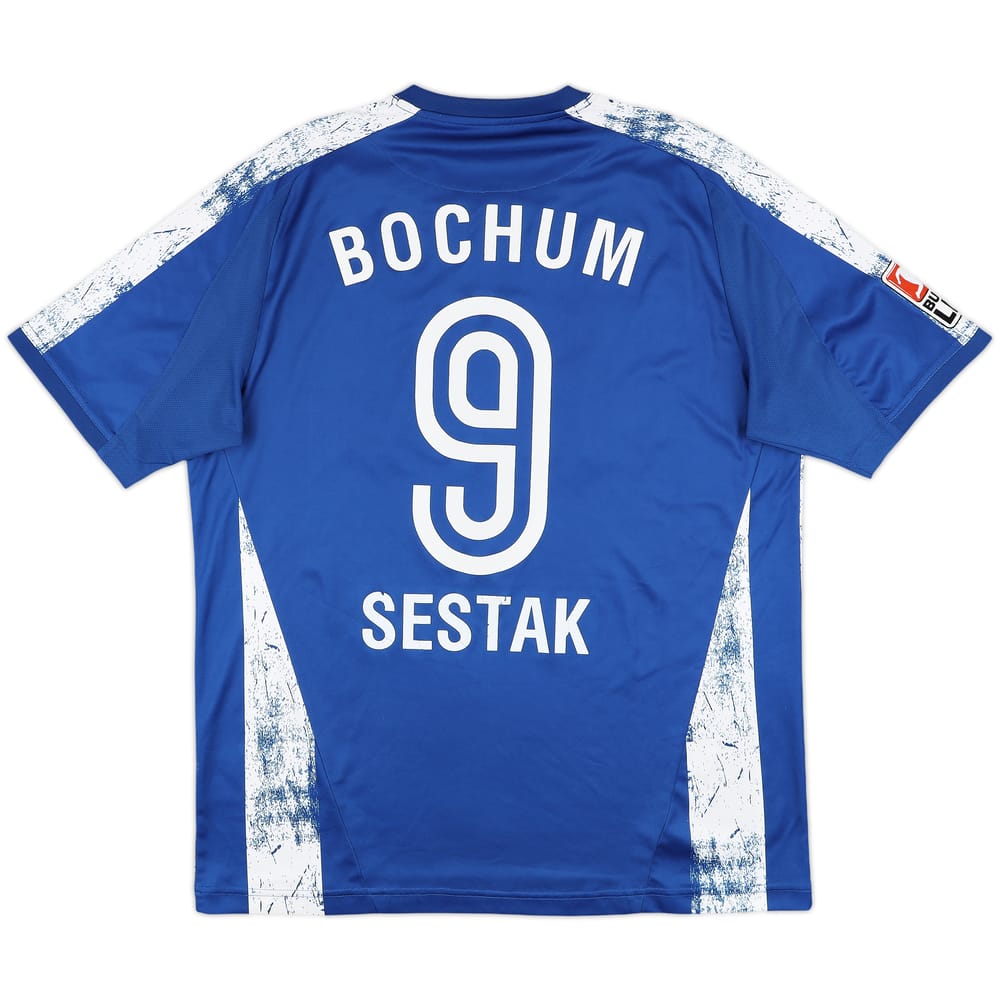 2009-10 VFL Bochum Home Shirt Sestak #9 - 7/10 - (XL)
