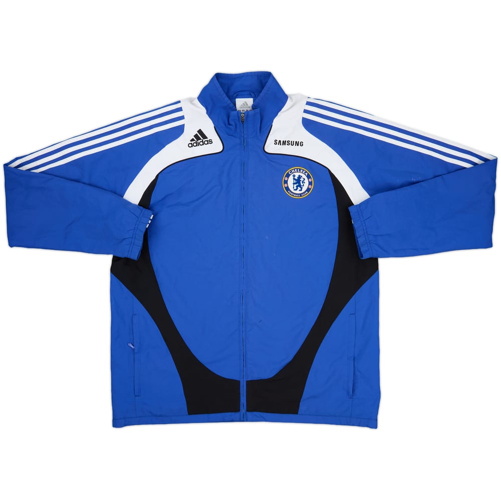 2008-09 Chelsea adidas Track Jacket - 7/10 - (L/XL)