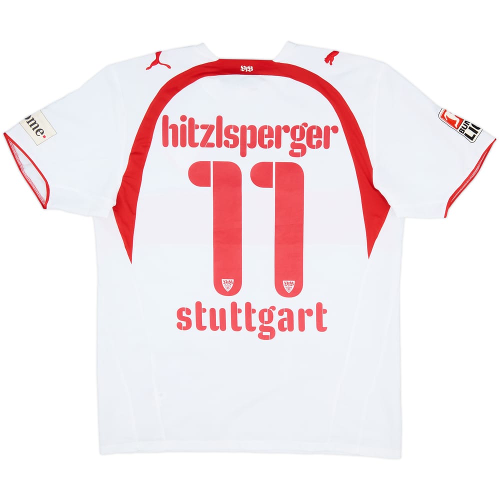 2006-07 Stuttgart Home Shirt Hitzlsperger #11 - 7/10 - (L)