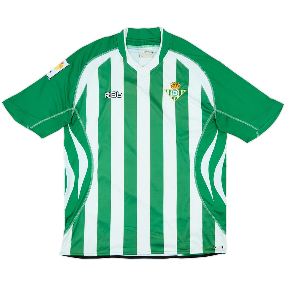 2009-10 Real Betis Home Shirt - 5/10 - (XXL)