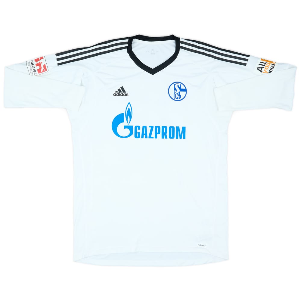 2017-18 Schalke II Match Issue GK Shirt #25 (Ahlers)
